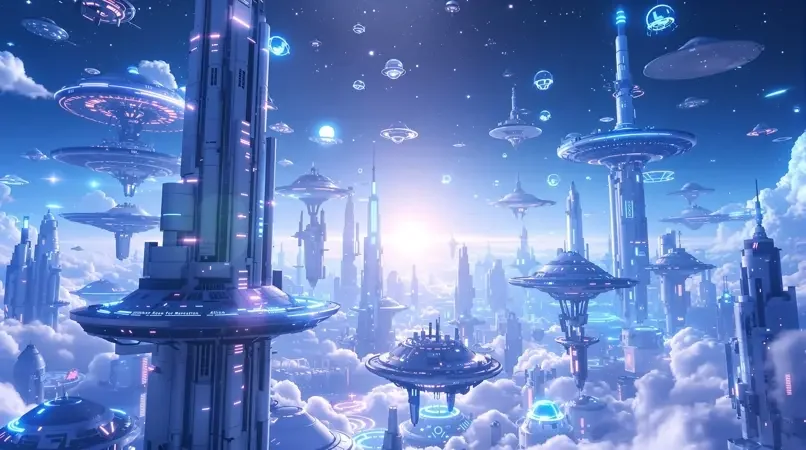 科幻漫游 · 未来幻想 - 青青影视专题